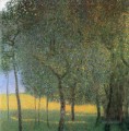 Obstbäume Gustav Klimt Wald